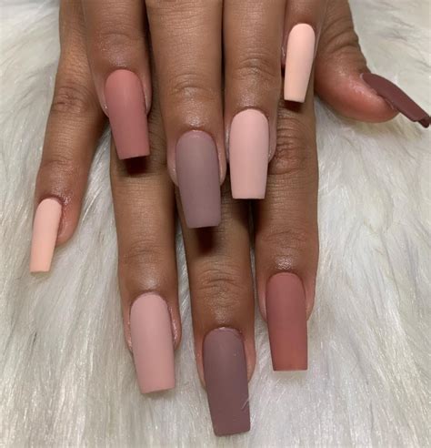 matte nude nails|Matte Magic: 62 Matte Nail Designs for Your Next Mani